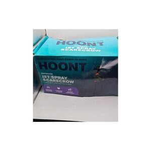 Hoont Deer Repellent & Cat Repellent Outdoor- Cat Deterrent for Garden OPEN BOX